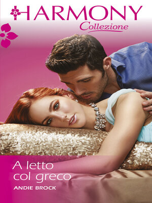 cover image of A letto col greco